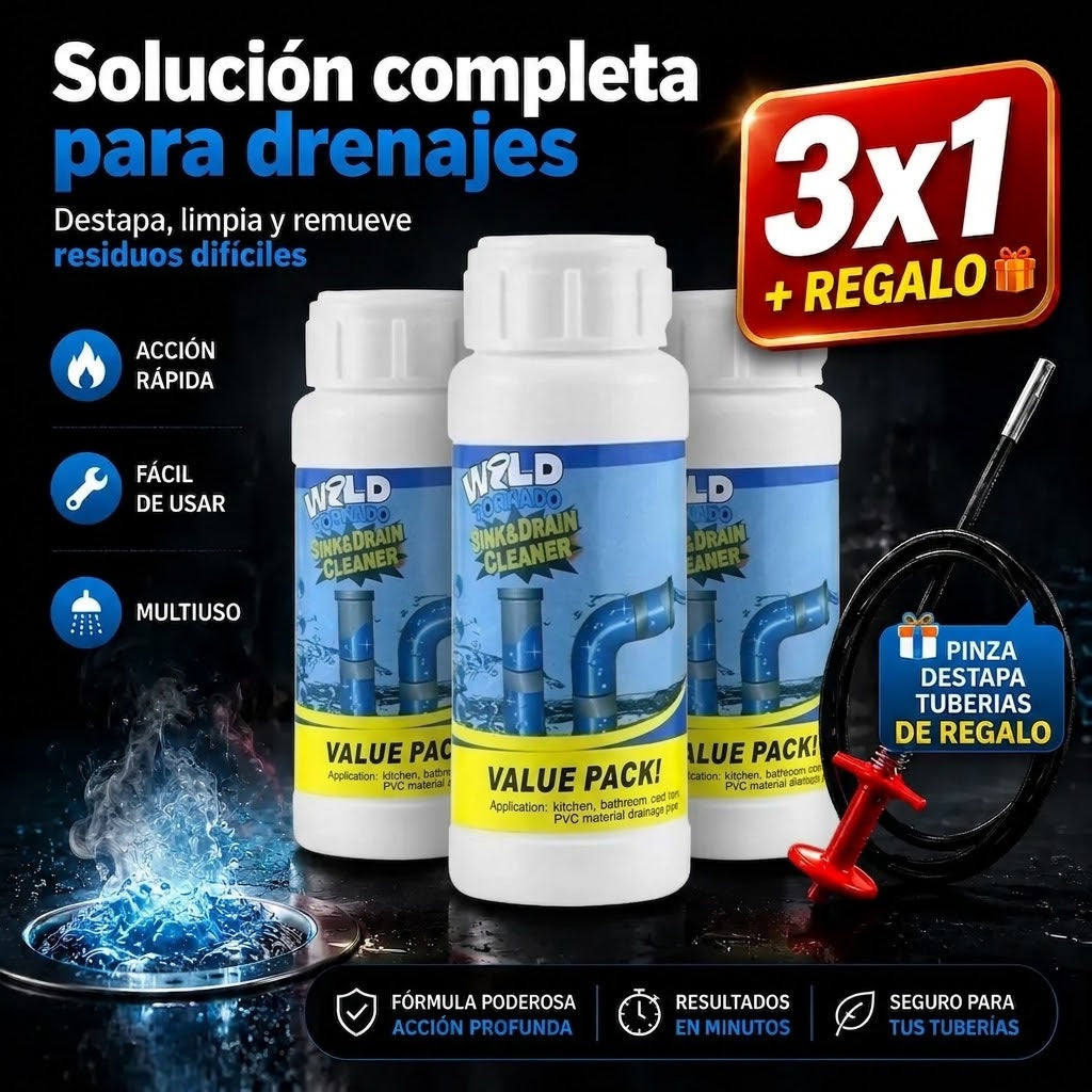 Destapa cañerías