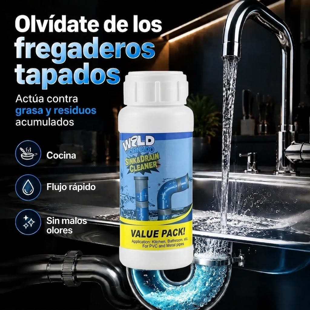 Destapa cañerías