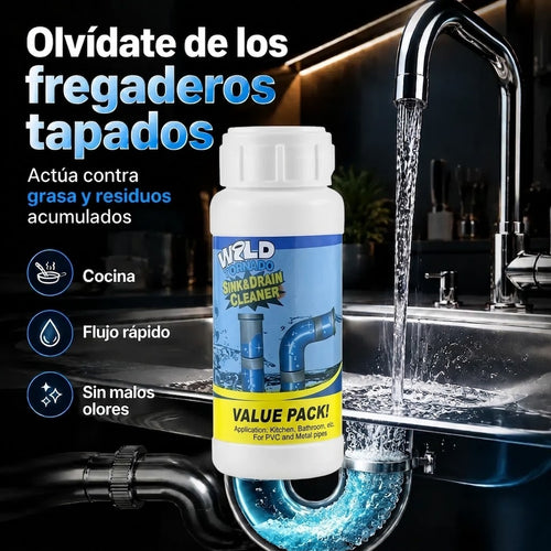 Destapa cañerías