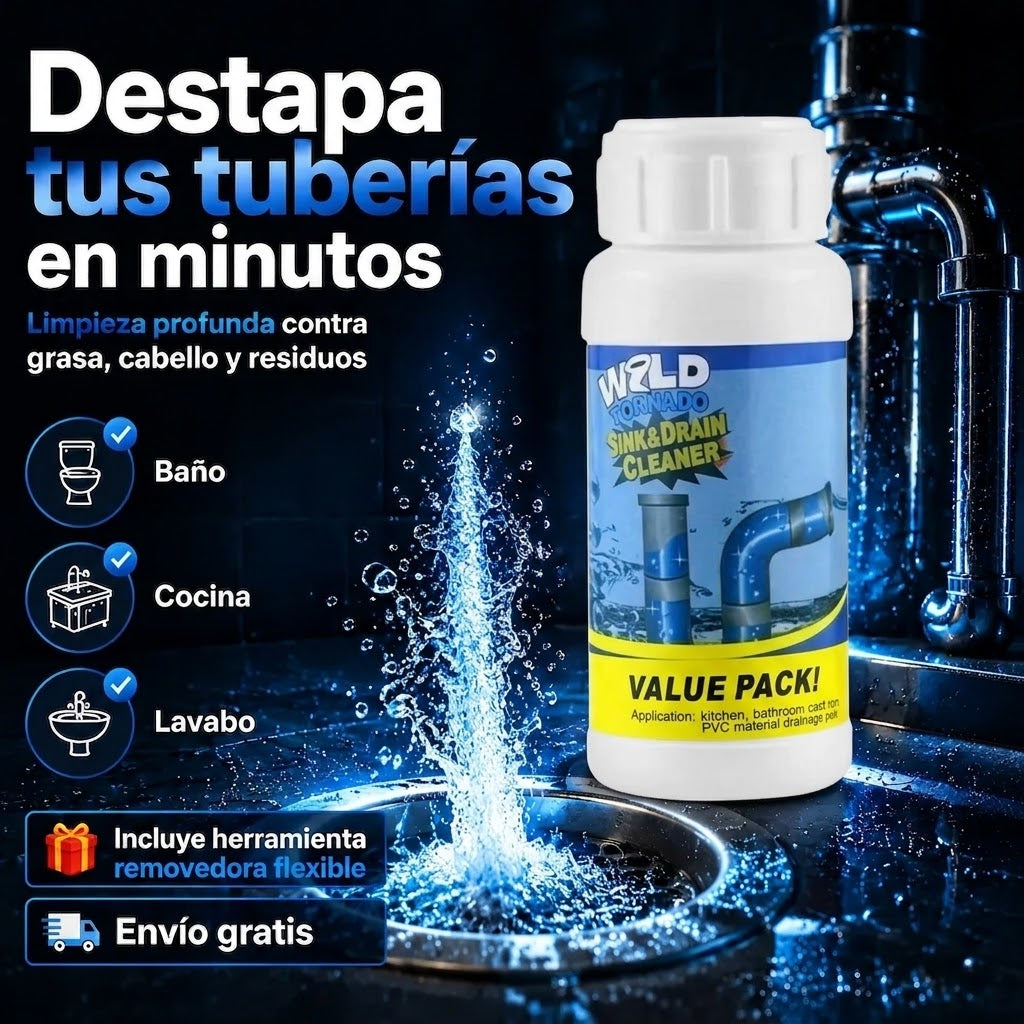 Destapa cañerías