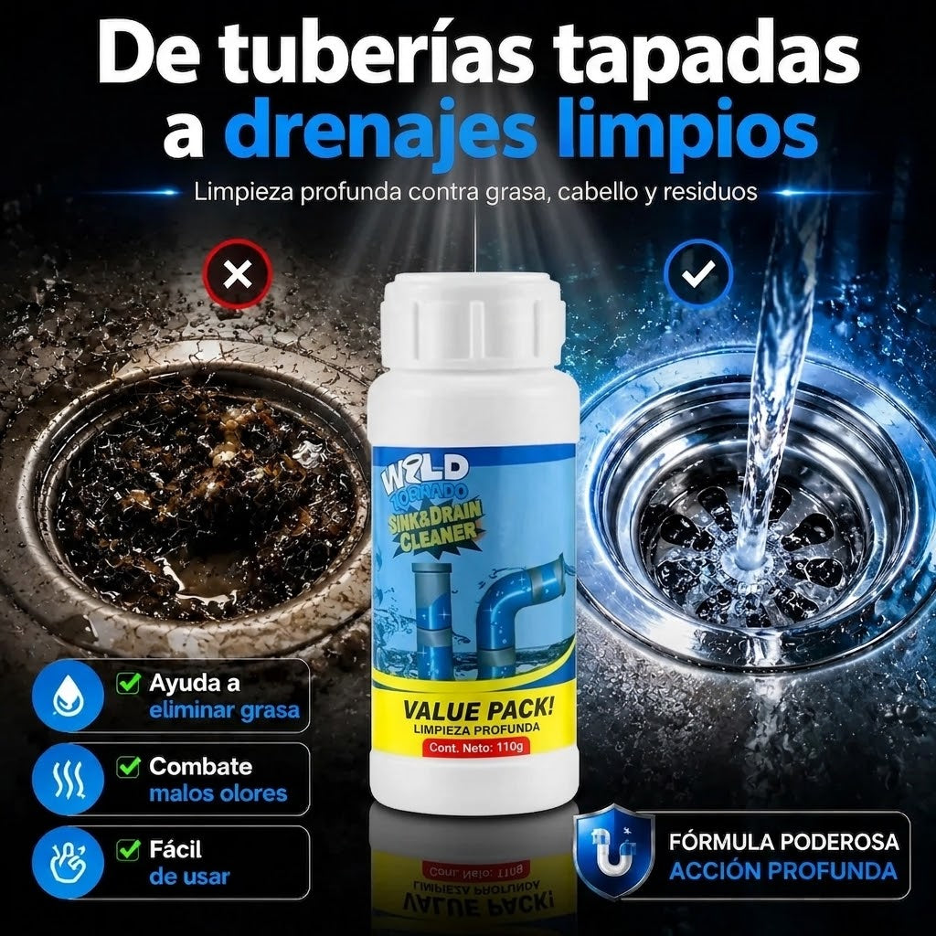 Destapa cañerías
