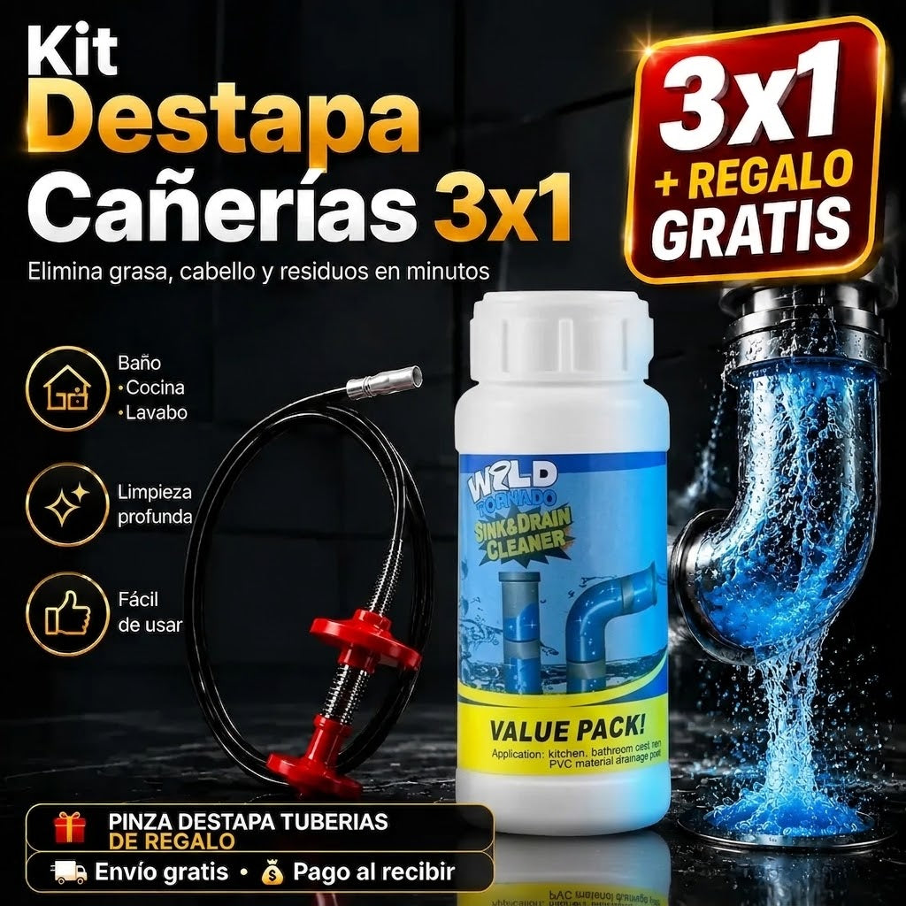 Destapa cañerías